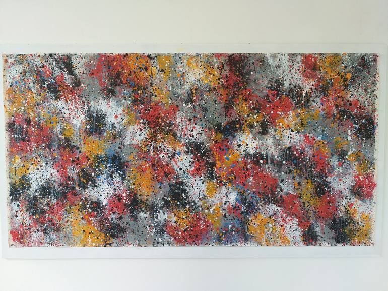 Original Abstract Painting by Max Yaskin