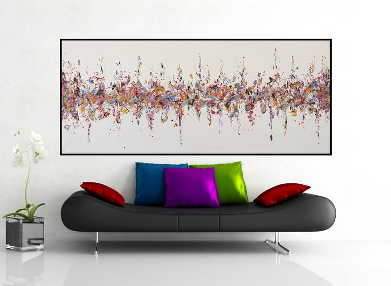 Original Abstract Painting by Max Yaskin