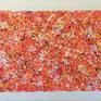 Painting size 95cm x 200cm (37,40in x 78,74in) un-stretched, no frame.
The original size of the canvas 106cm x 210cm (41,73in x 82,67in). the painting is with extra canvas on the sides for stretching.
The real color of the painting, maybe slightly different from the photo shown on website.
Un-stretched canvas.
Any quality picture frame shop can stretch the canvas on a frame, at a reasonable price.
By M. Yaskin