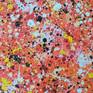 Painting size 95cm x 200cm (37,40in x 78,74in) un-stretched, no frame.
The original size of the canvas 106cm x 210cm (41,73in x 82,67in). the painting is with extra canvas on the sides for stretching.
The real color of the painting, maybe slightly different from the photo shown on website.
Un-stretched canvas.
Any quality picture frame shop can stretch the canvas on a frame, at a reasonable price.
By M. Yaskin