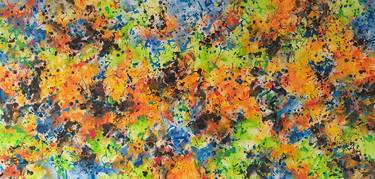 Original Abstract Expressionism Abstract Paintings by Max Yaskin