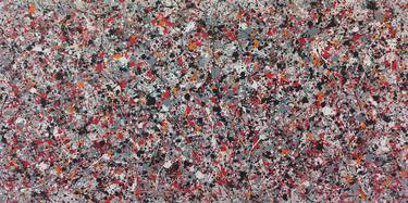 J. Pollock inspired acrylic by M.Y. thumb
