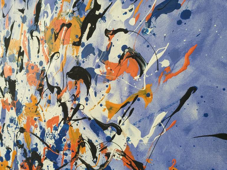 Original Art Deco Abstract Painting by Max Yaskin