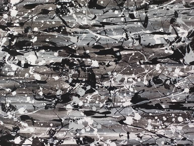 Original Abstract Expressionism Abstract Painting by Max Yaskin