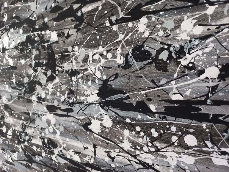 Original Abstract Expressionism Abstract Painting by Max Yaskin