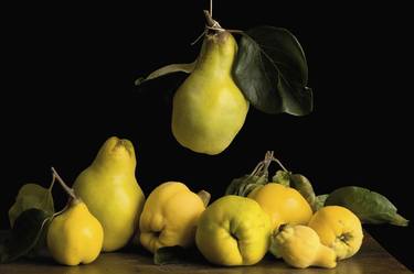 Fruit Still Life with Suspended Quince -Limited Edition 3 of 100 thumb
