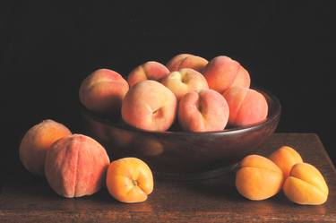 Still Life with Peaches & Apricots - Limited Edition 2 of 100 thumb