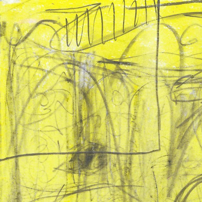 Original Abstract Expressionism Abstract Drawing by Kristopher Durkin