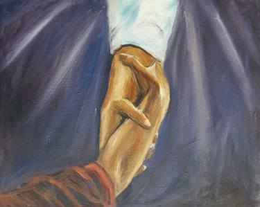 Hand of salvation thumb