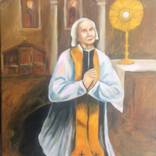 Saint Johan Mary Vianey by Petar Sibenik