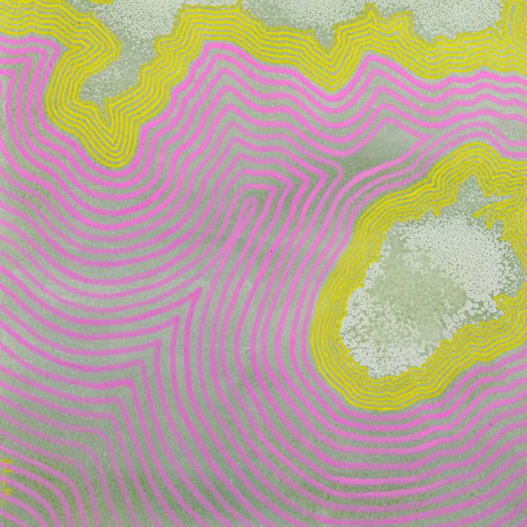 Original Abstract Landscape Painting by Orfhlaith Egan