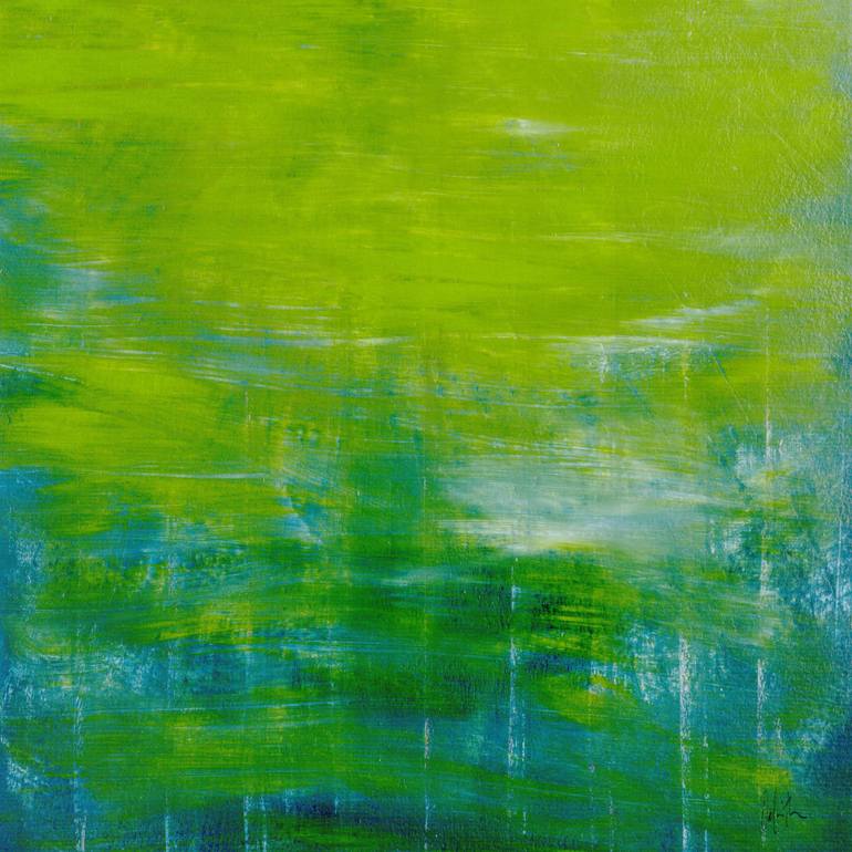 Original Abstract Landscape Painting by Orfhlaith Egan