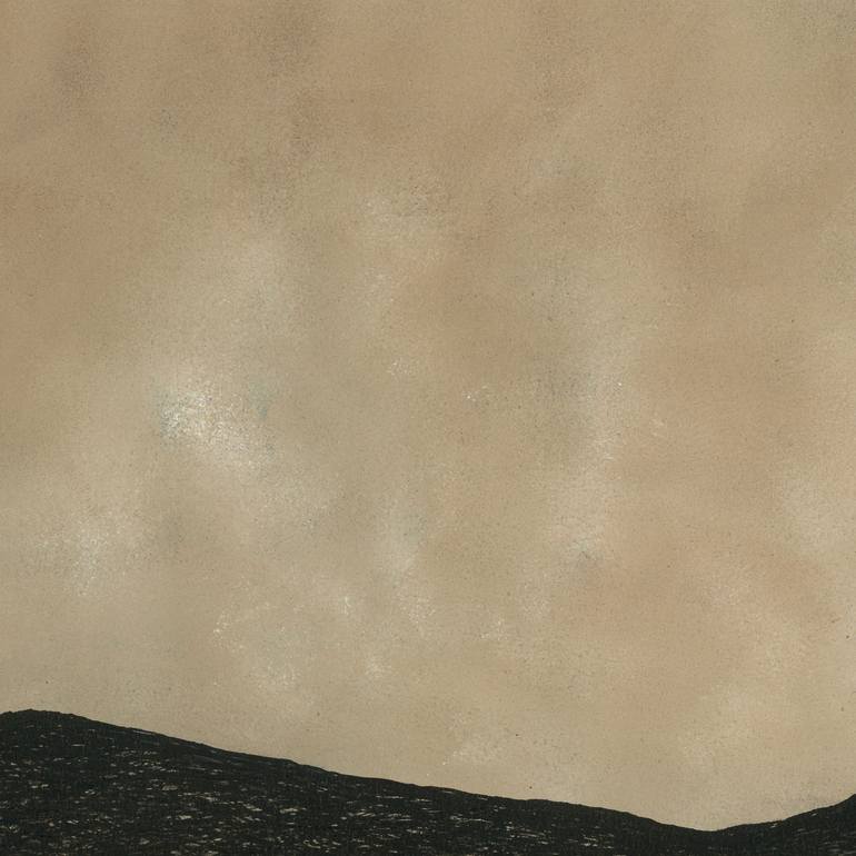 Original Painterly Abstraction Landscape Painting by Orfhlaith Egan