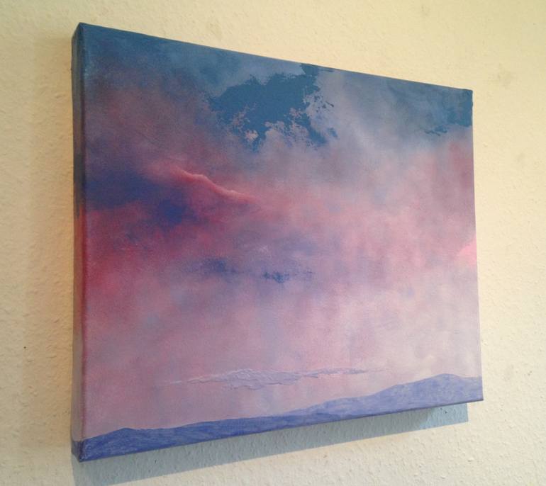 Original Expressionism Landscape Painting by Orfhlaith Egan