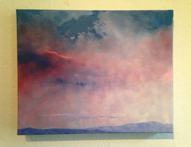 Original Expressionism Landscape Painting by Orfhlaith Egan