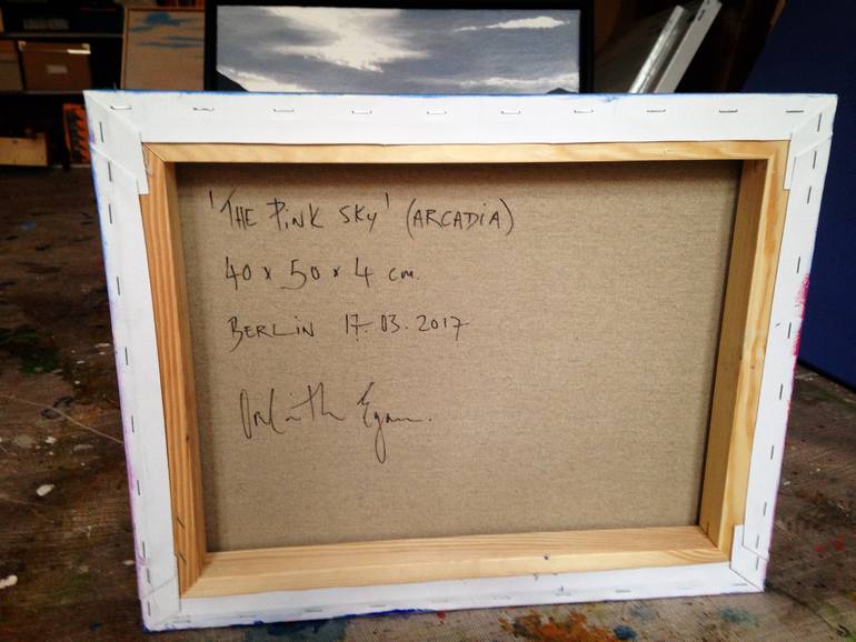 Original Expressionism Landscape Painting by Orfhlaith Egan