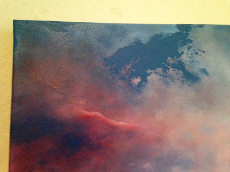 Original Expressionism Landscape Painting by Orfhlaith Egan