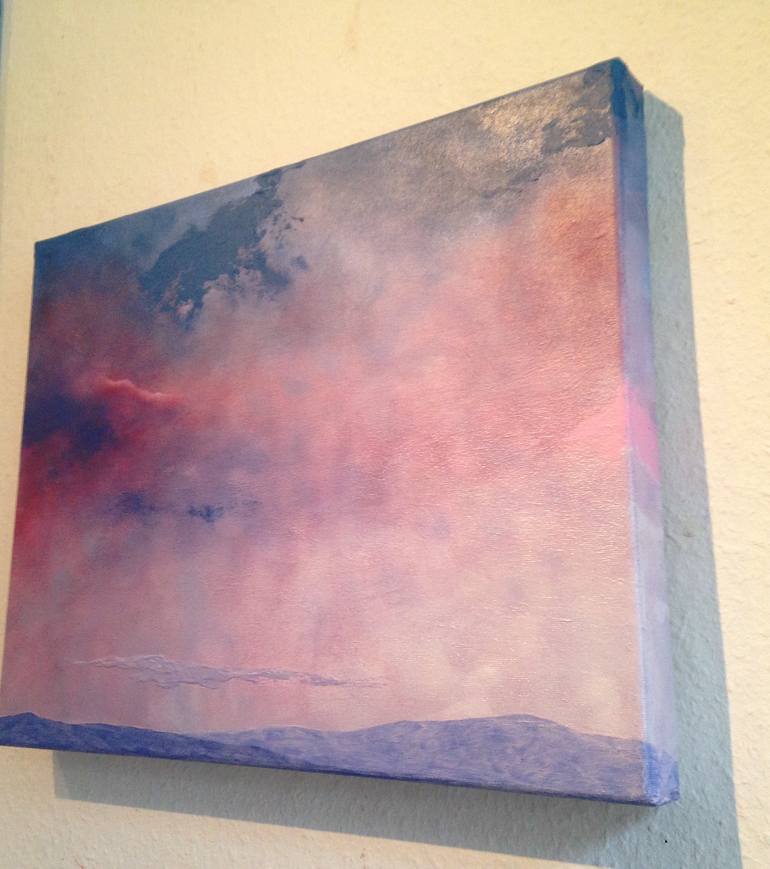 Original Expressionism Landscape Painting by Orfhlaith Egan