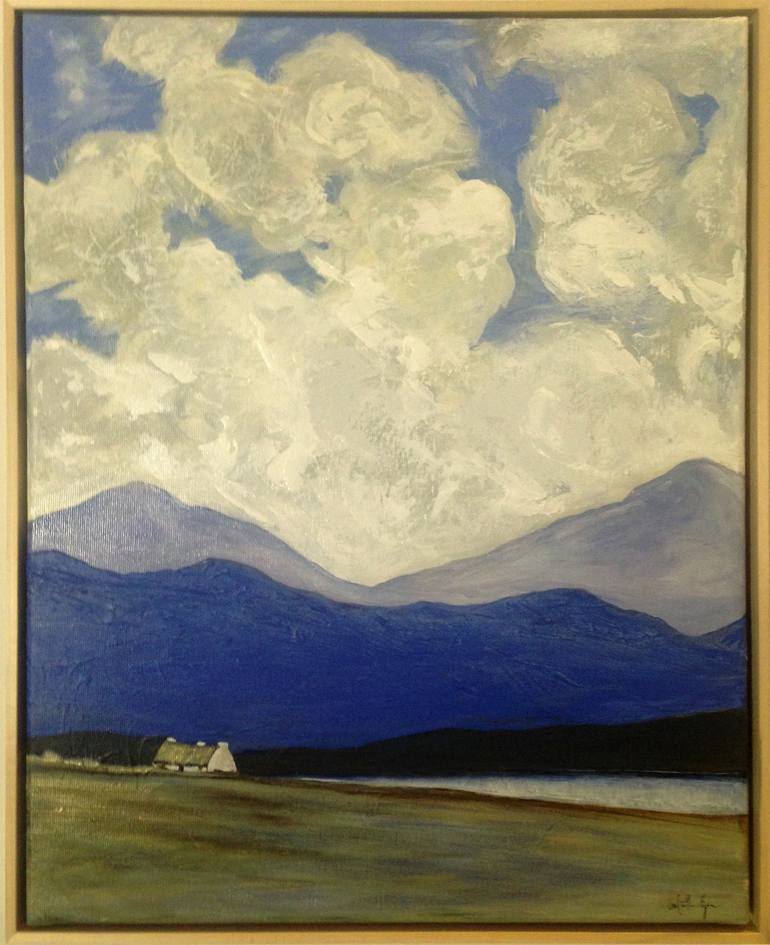 Original Realism Landscape Painting by Orfhlaith Egan