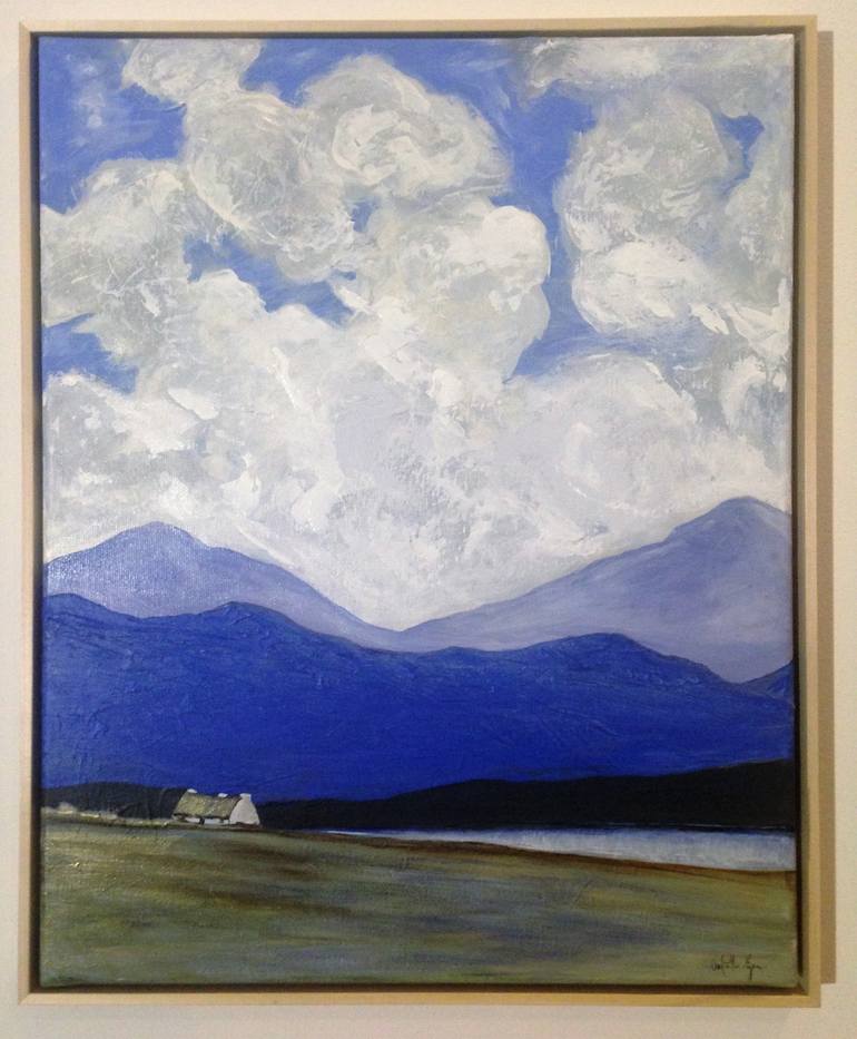 Original Realism Landscape Painting by Orfhlaith Egan