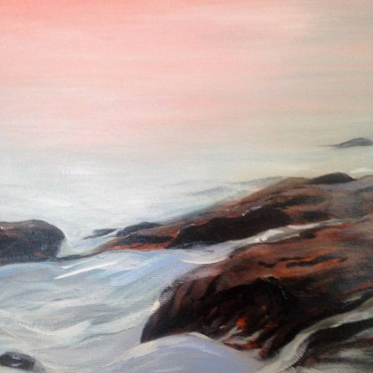 Original Seascape Painting by Orfhlaith Egan