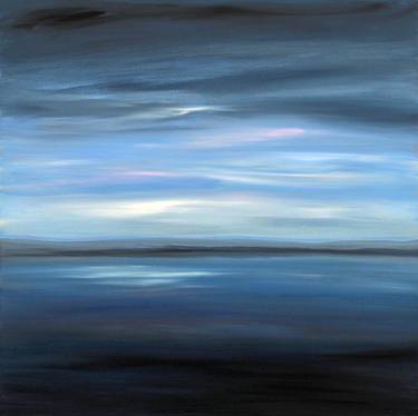 Print of Seascape Paintings by Orfhlaith Egan