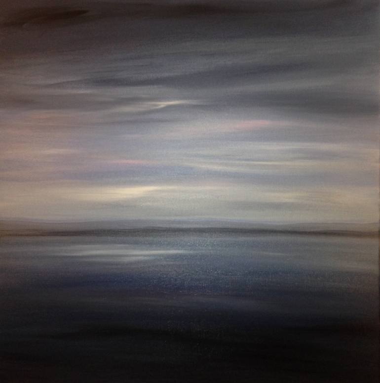 Original Realism Seascape Painting by Orfhlaith Egan