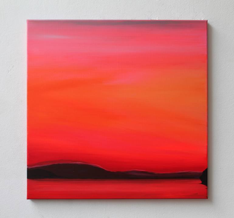 Original Expressionism Landscape Painting by Orfhlaith Egan