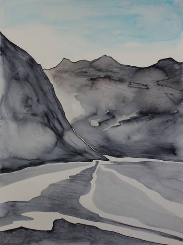 Original Modern Landscape Paintings by Orfhlaith Egan