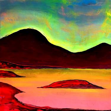 Print of Surrealism Landscape Paintings by Orfhlaith Egan