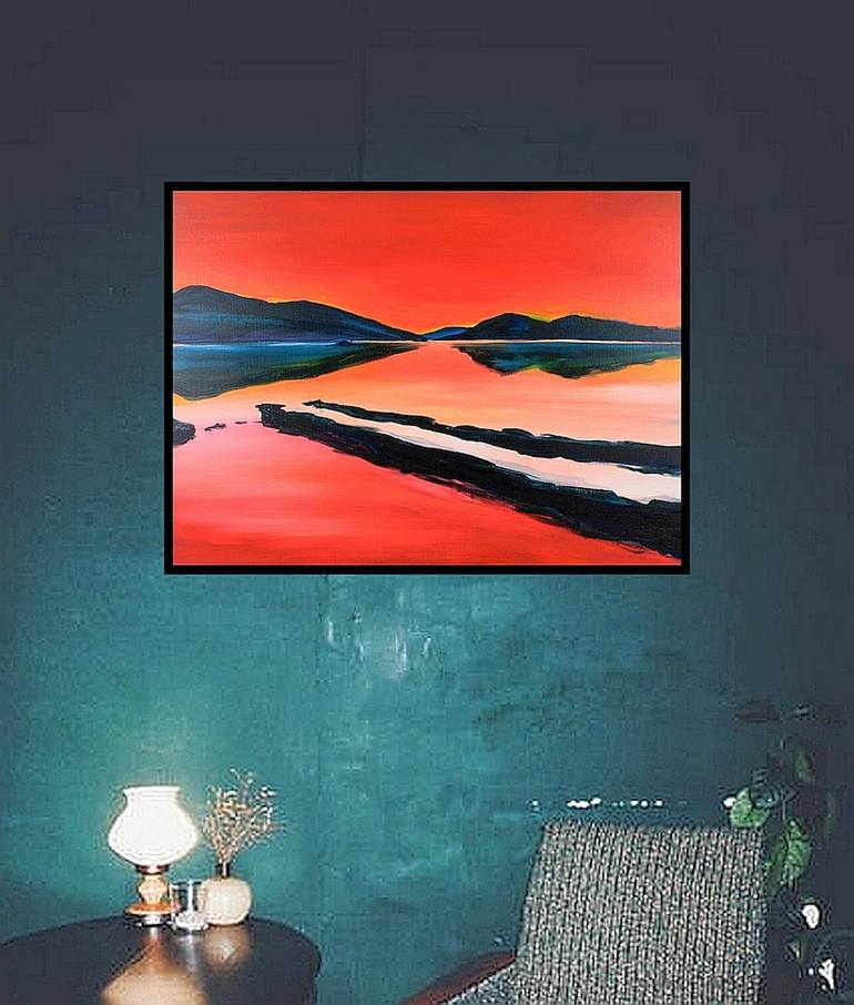 Original Other Landscape Painting by Orfhlaith Egan
