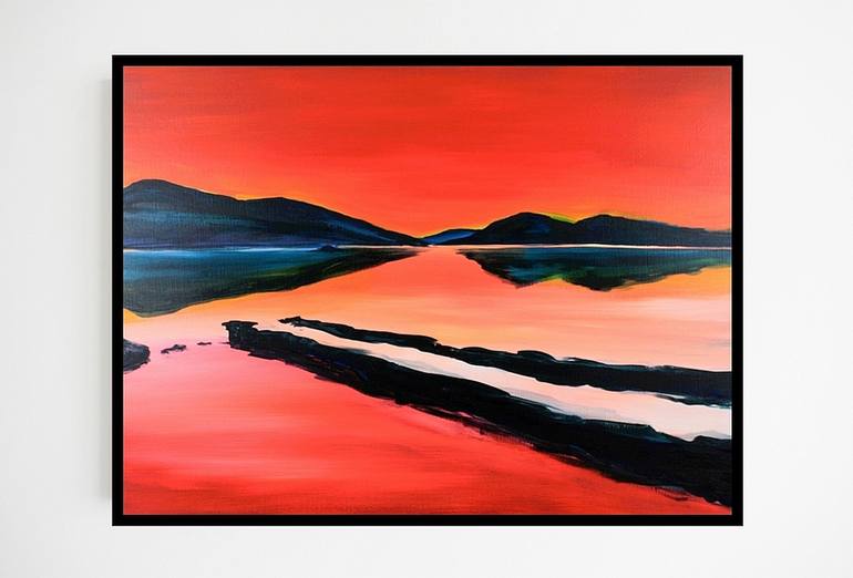 Original Other Landscape Painting by Orfhlaith Egan