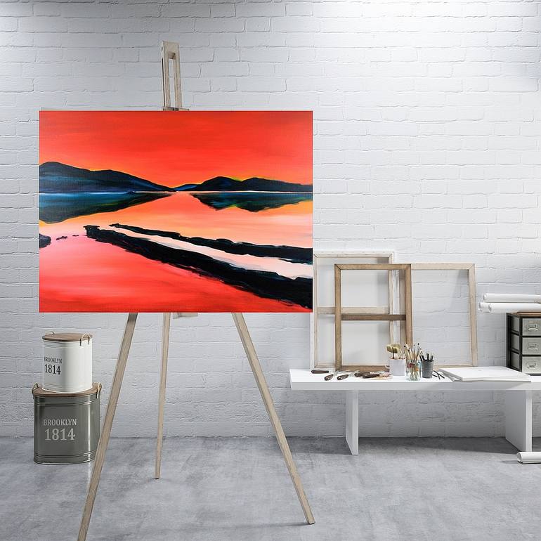 Original Other Landscape Painting by Orfhlaith Egan