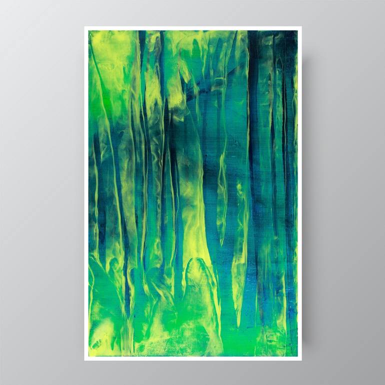 Original Expressionism Nature Painting by Orfhlaith Egan