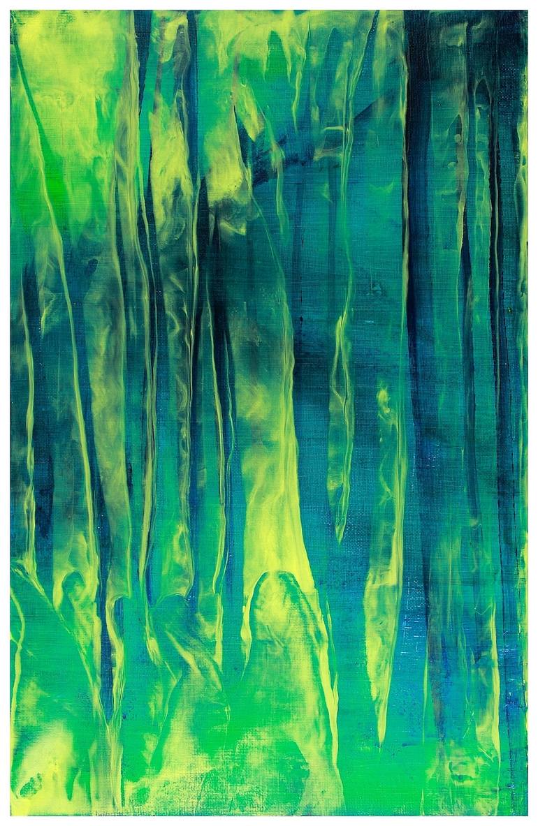Original Expressionism Nature Painting by Orfhlaith Egan