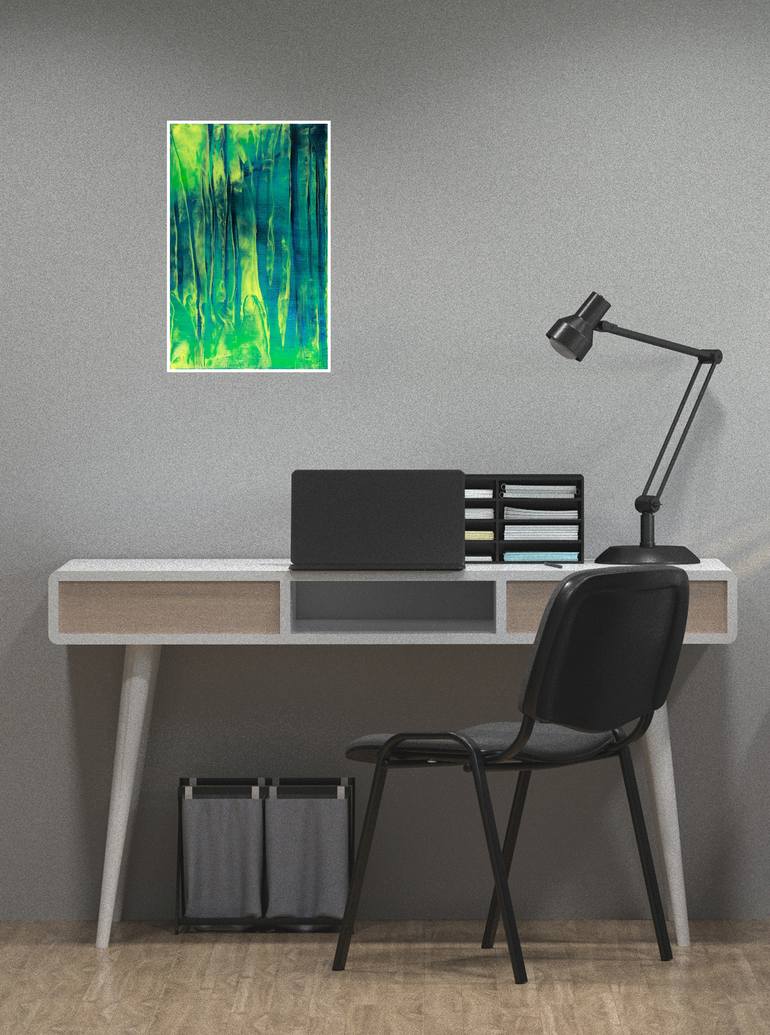 Original Expressionism Nature Painting by Orfhlaith Egan