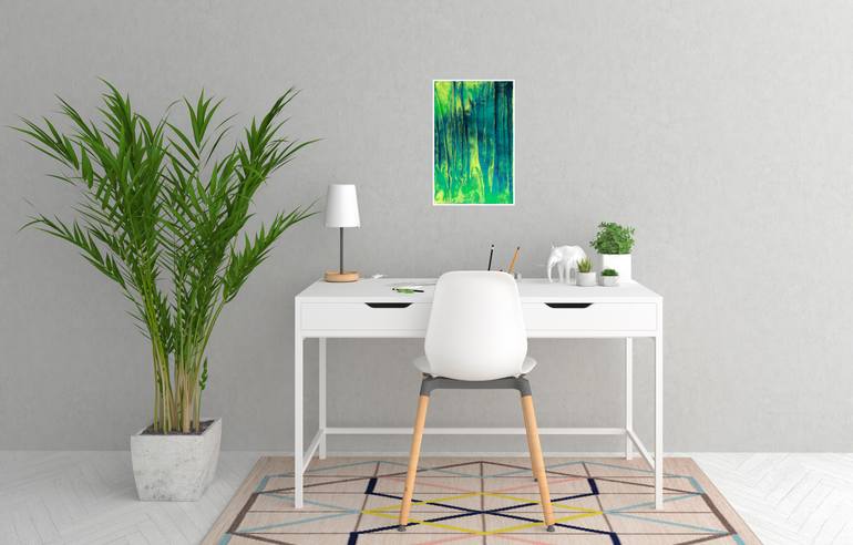 Original Expressionism Nature Painting by Orfhlaith Egan