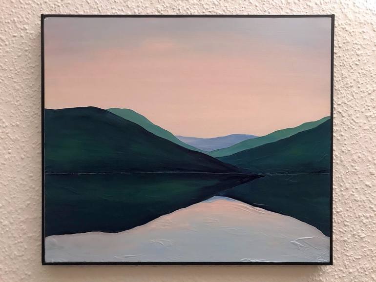 Original Impressionism Landscape Painting by Orfhlaith Egan