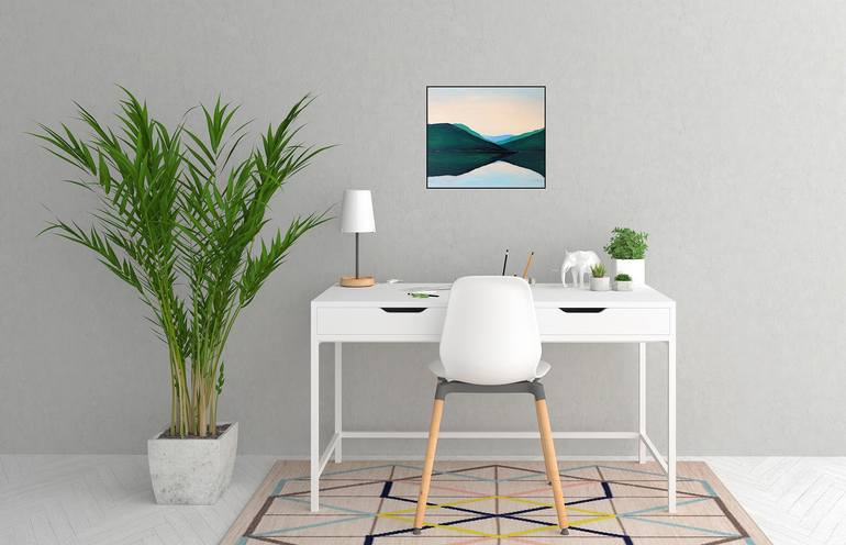 Original Impressionism Landscape Painting by Orfhlaith Egan