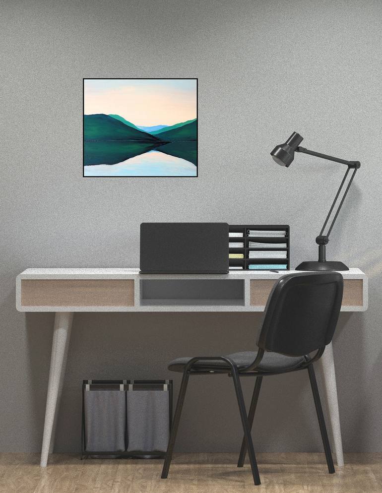 Original Impressionism Landscape Painting by Orfhlaith Egan