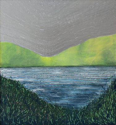 Original Fine Art Landscape Paintings by Orfhlaith Egan