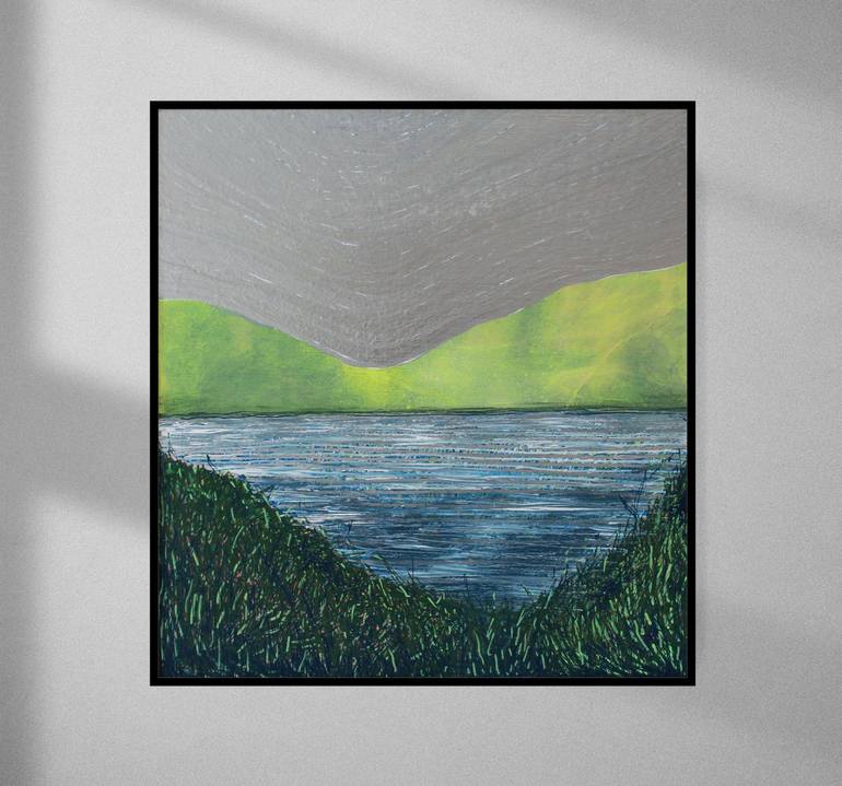 Original Landscape Painting by Orfhlaith Egan