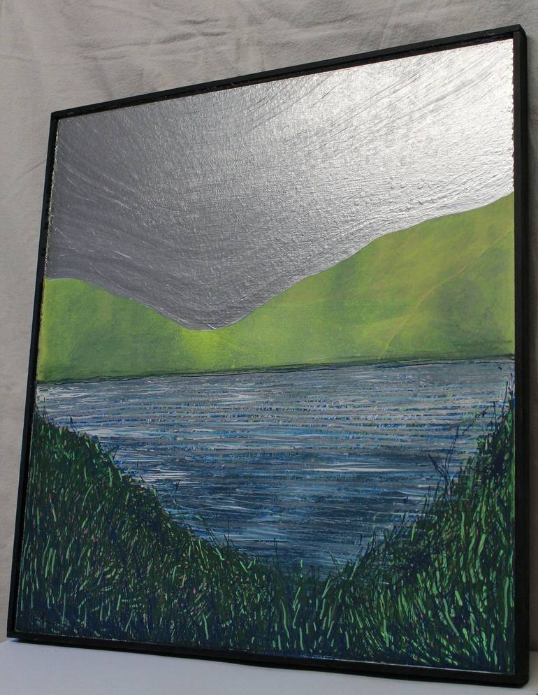 Original Fine Art Landscape Painting by Orfhlaith Egan