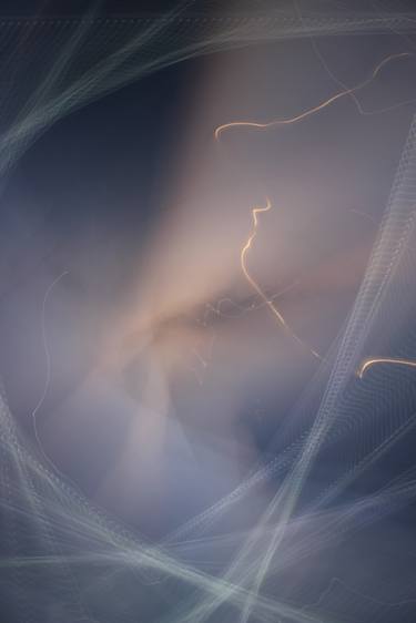 Original Abstract Light Photography by Hannah Barnsley