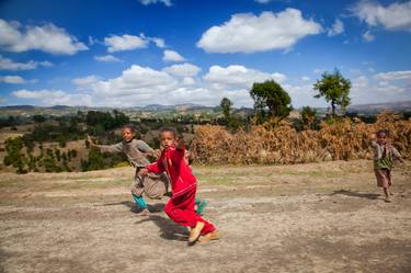 Print of Kids Photography by David Goldman