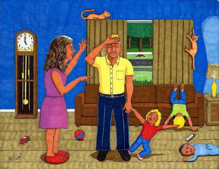 View in a Room Artwork