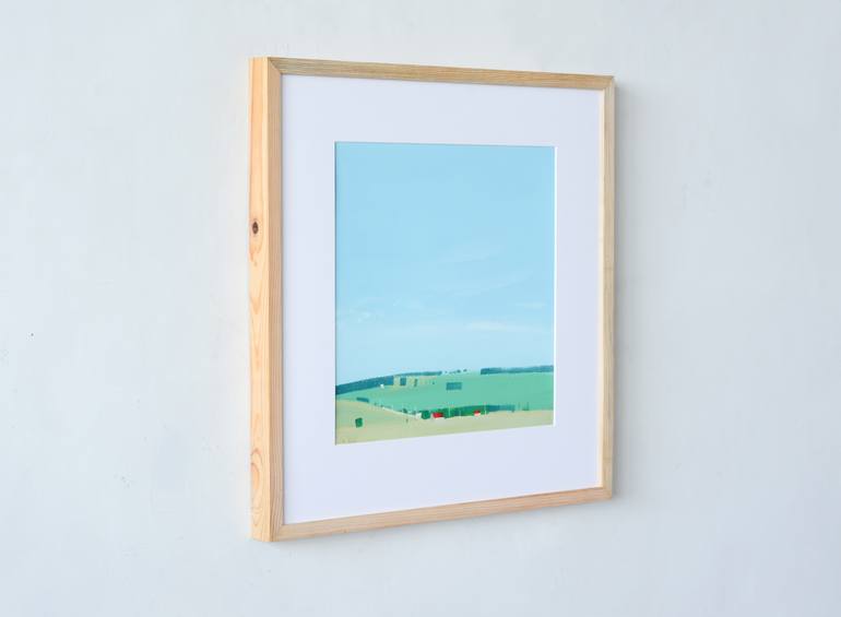 Original Impressionism Landscape Painting by Igor Nekraha