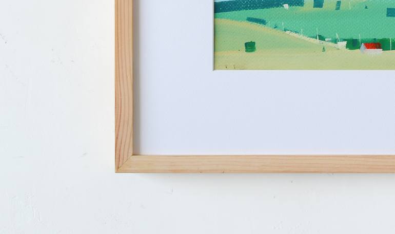 Original Impressionism Landscape Painting by Igor Nekraha