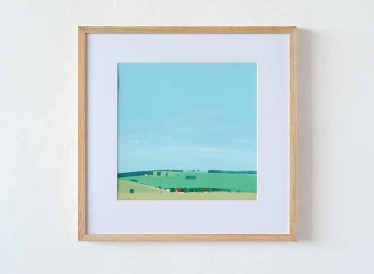 Original Impressionism Landscape Painting by Igor Nekraha