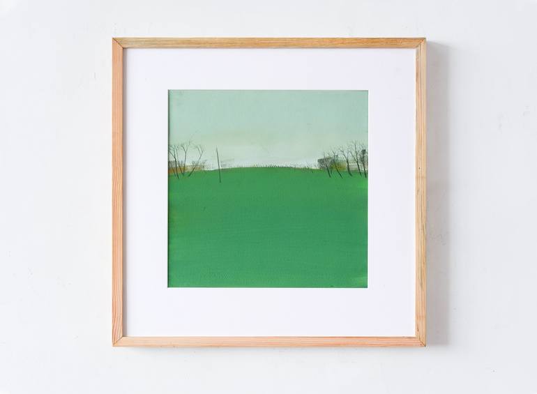 Original Impressionism Landscape Painting by Igor Nekraha